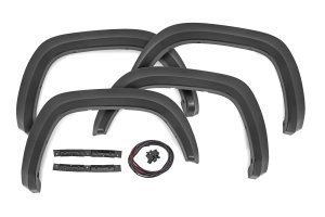 Toyota Tacoma Fender Flares - Rough Country - Sport - '16-'23 Toyota Tacoma Fender Flares - Rough Country - Sport - '16-'23